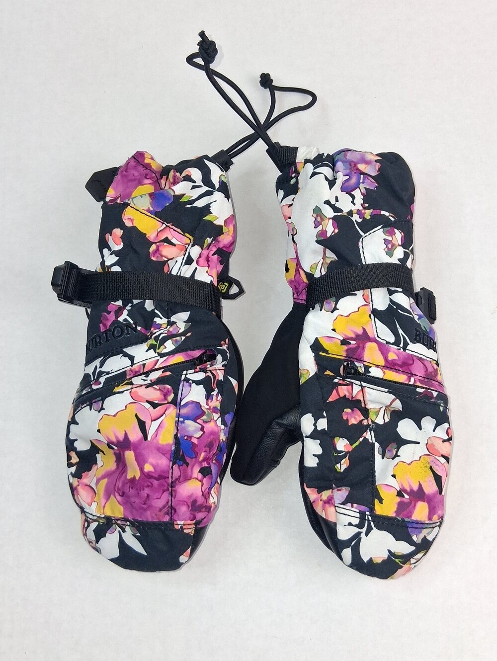 Burton Midnight Floral Vent Mittens